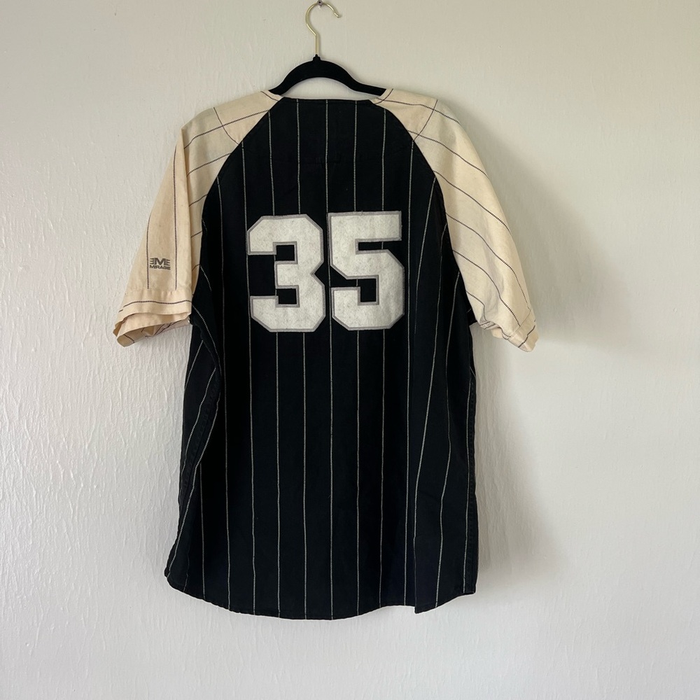 Vintage MLB Chicago White Sox Frank Thomas 35 throwback jersey. Men’s size XL - Picture 2 of 9